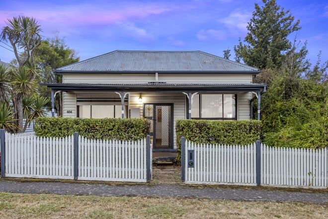 Picture of 604 Ligar Street, SOLDIERS HILL VIC 3350