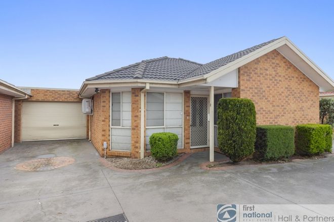 Picture of 2/63 Hammond Road, DANDENONG VIC 3175