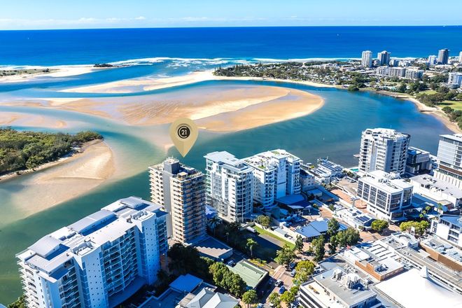 Picture of 17/48-50 Duporth Avenue, MAROOCHYDORE QLD 4558