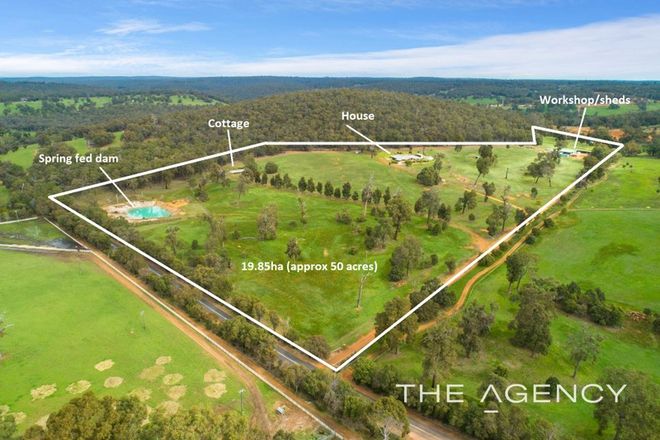 Picture of 7915 Lilydale Road, GIDGEGANNUP WA 6083