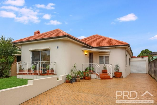 Picture of 12 Bykool Avenue, KINGSGROVE NSW 2208
