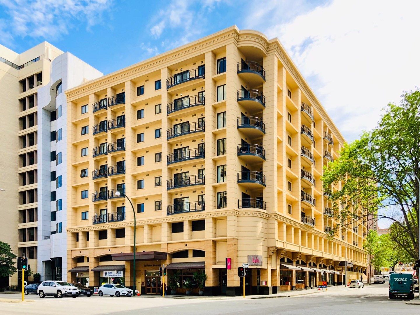 1 bedrooms Apartment / Unit / Flat in Unit 505/9 Victoria Avenue PERTH WA, 6000