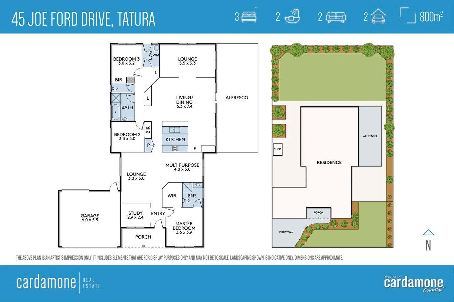 Additional image 18 of 45 Joe Ford Drive, Tatura VIC 3616