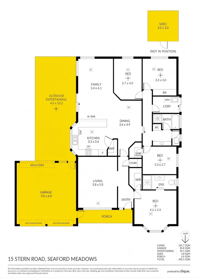 15 Stern Road, Seaford Meadows SA 5169 | Domain