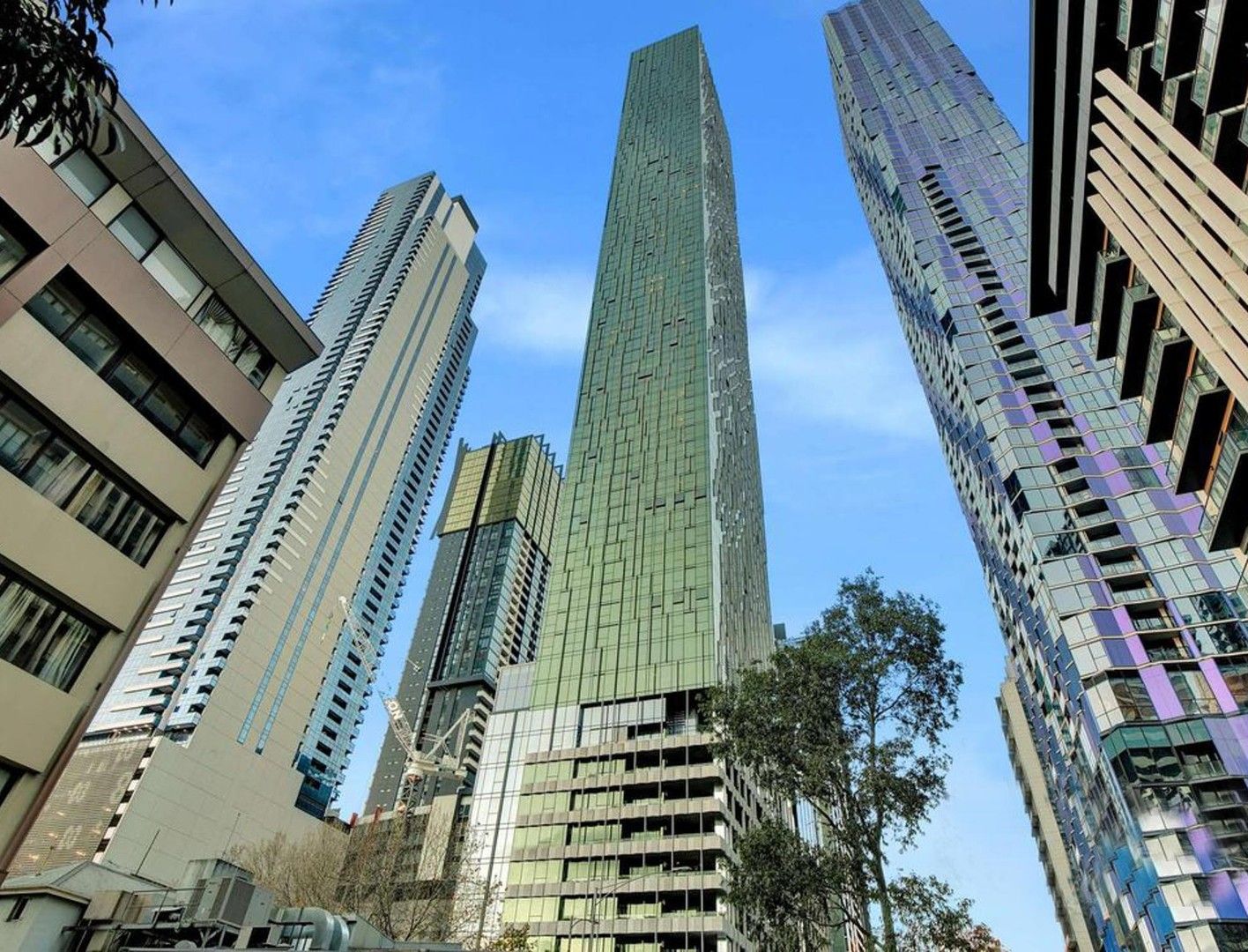 2 bedrooms Apartment / Unit / Flat in 4807/462 Elizabeth Street MELBOURNE VIC, 3000