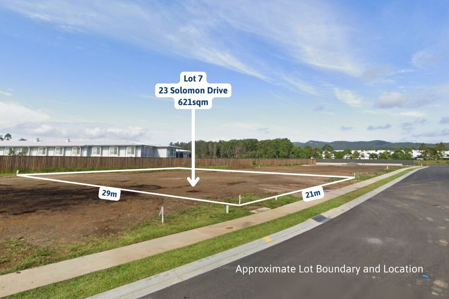 Vacant land in 23 Solomon Drive (Lot 7), LAKE CATHIE NSW, 2445