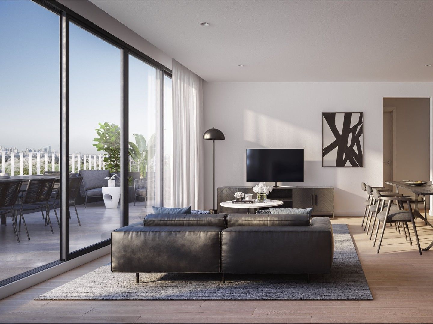 3 bedrooms New Apartments / Off the Plan in 807A/109 Bell St IVANHOE VIC, 3079