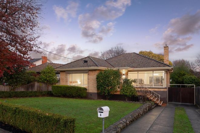 Picture of 6 Pavo Street, BALWYN NORTH VIC 3104