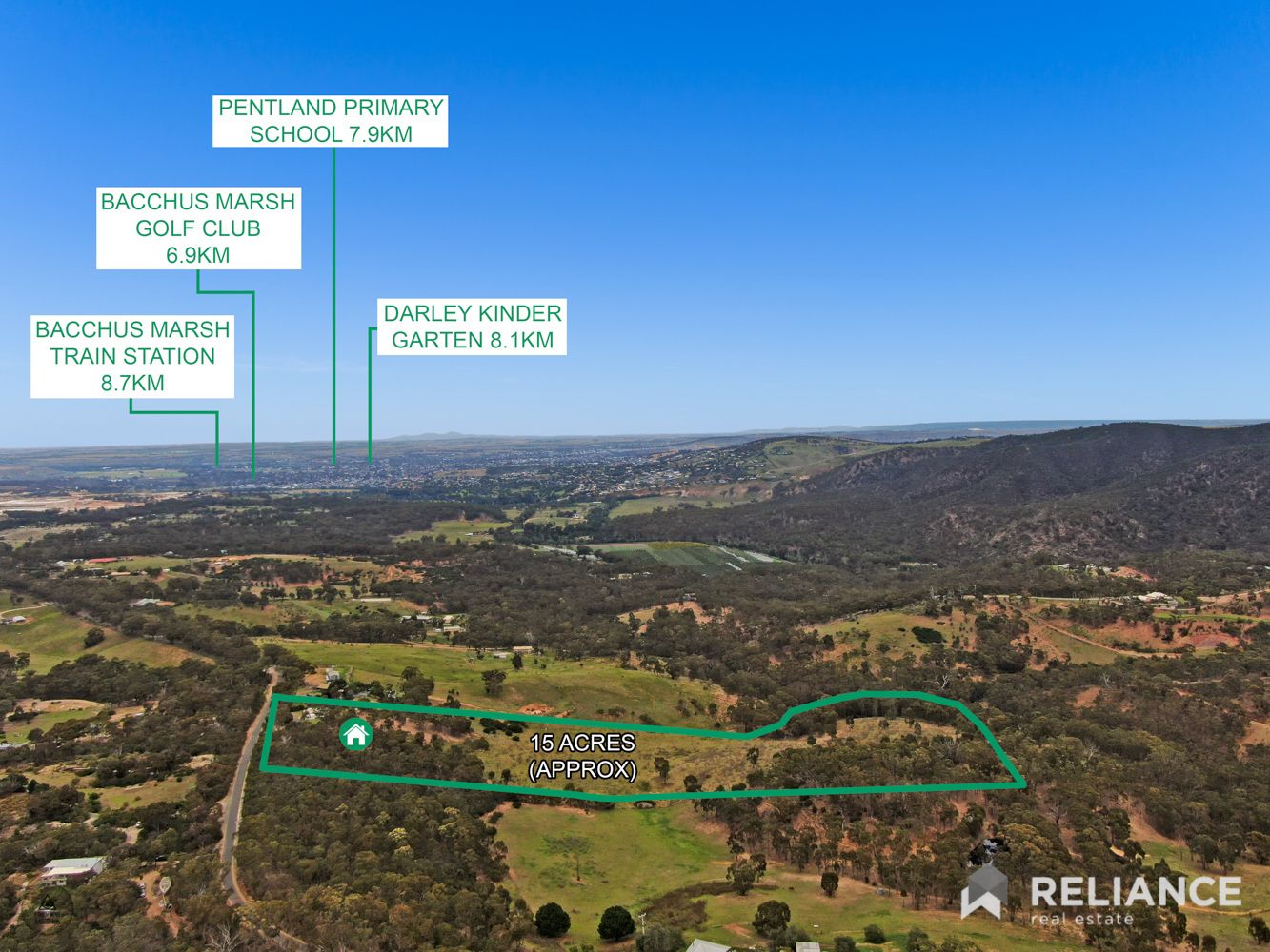 3 bedrooms Acreage / Semi-Rural in 335 Camerons Road COIMADAI VIC, 3340