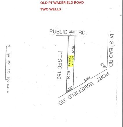 Picture of LOT 317 Old Port Wakefield Road, TWO WELLS SA 5501