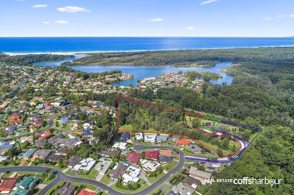 Lots 1,2 & 3/46 Royal Palm Drive, Sawtell NSW 2452, Image 2