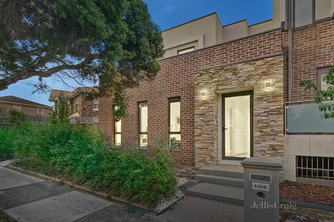 Picture of 5/215 High Street, TEMPLESTOWE LOWER VIC 3107