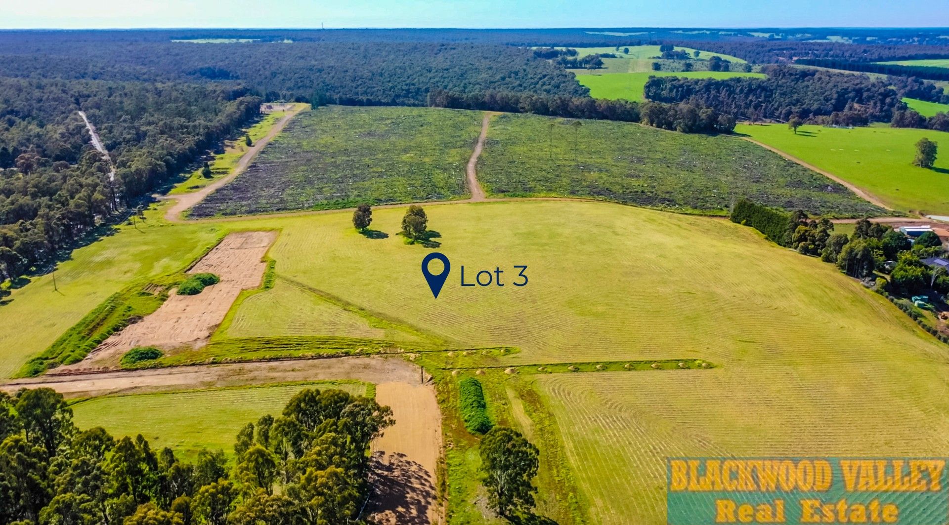 Vacant land in Lot 3/Proposed Lot Hester Road, BRIDGETOWN WA, 6255