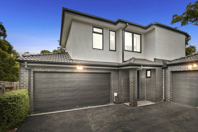 Picture of 3/406 Canterbury Road, FOREST HILL VIC 3131
