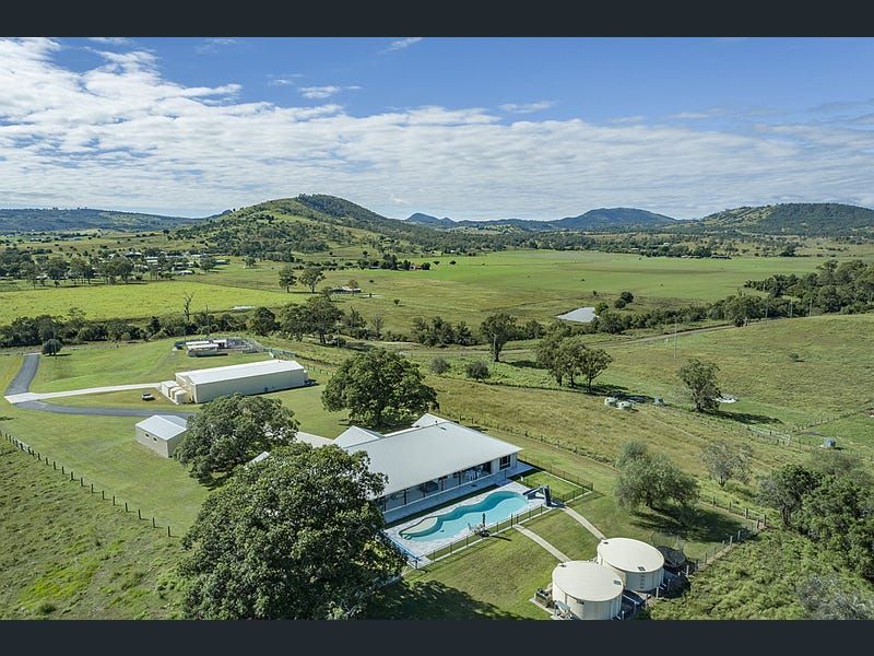 194 Old Mt Alford Road, Dugandan QLD 4310 Mixed Farming Property for Sale