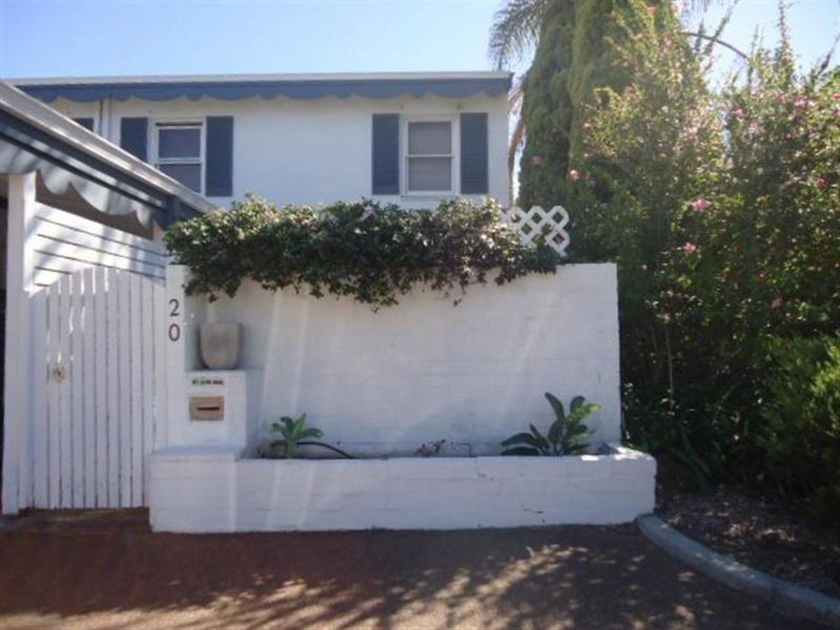 3 bedrooms Townhouse in 20/27 Osborne Road EAST FREMANTLE WA, 6158