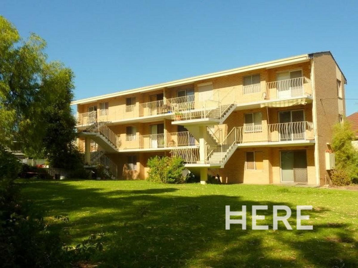 1 bedrooms Apartment / Unit / Flat in 8/167 Carr Place LEEDERVILLE WA, 6007