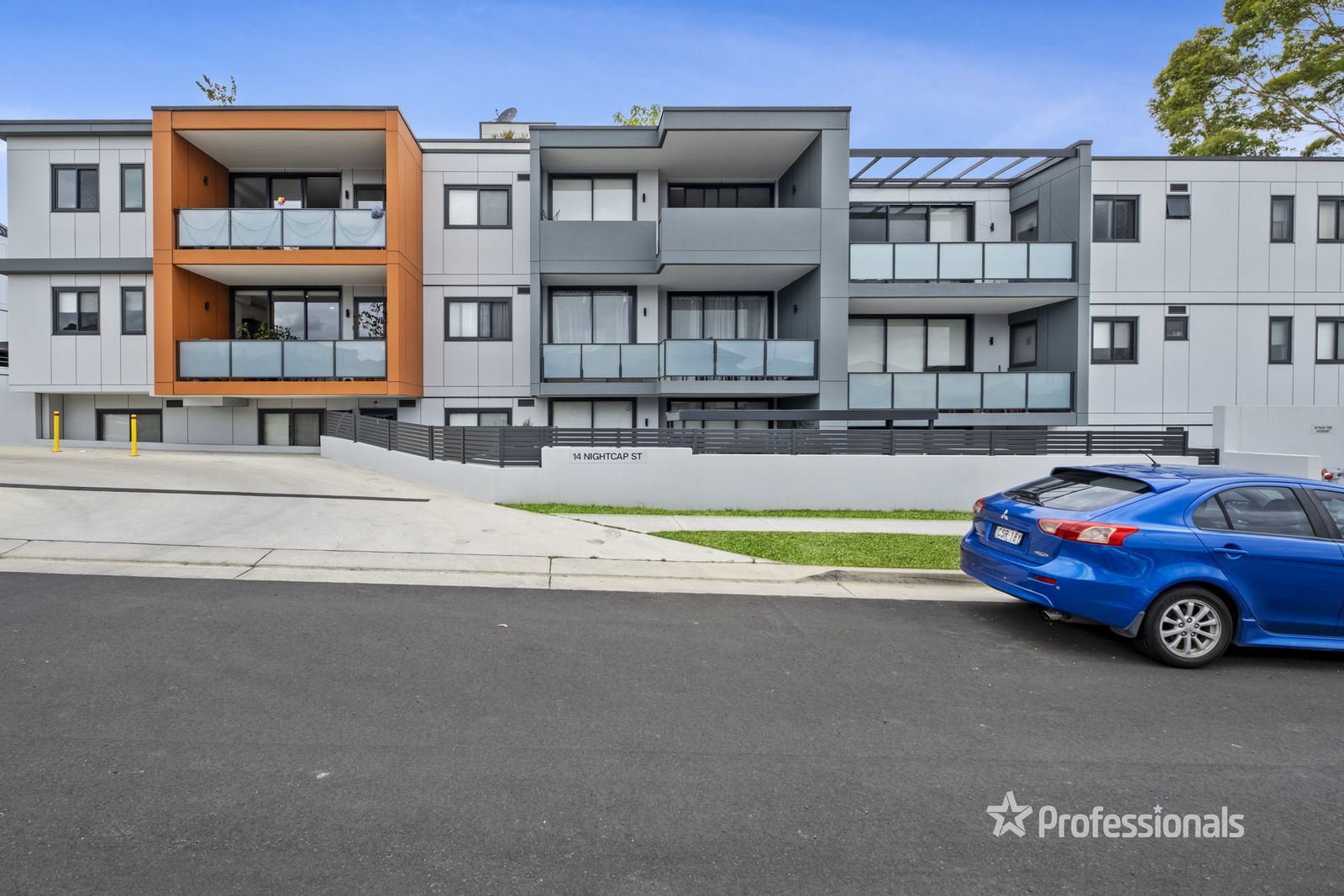 2 bedrooms Apartment / Unit / Flat in 204/12-14 Nightcap Street NORTH KELLYVILLE NSW, 2155