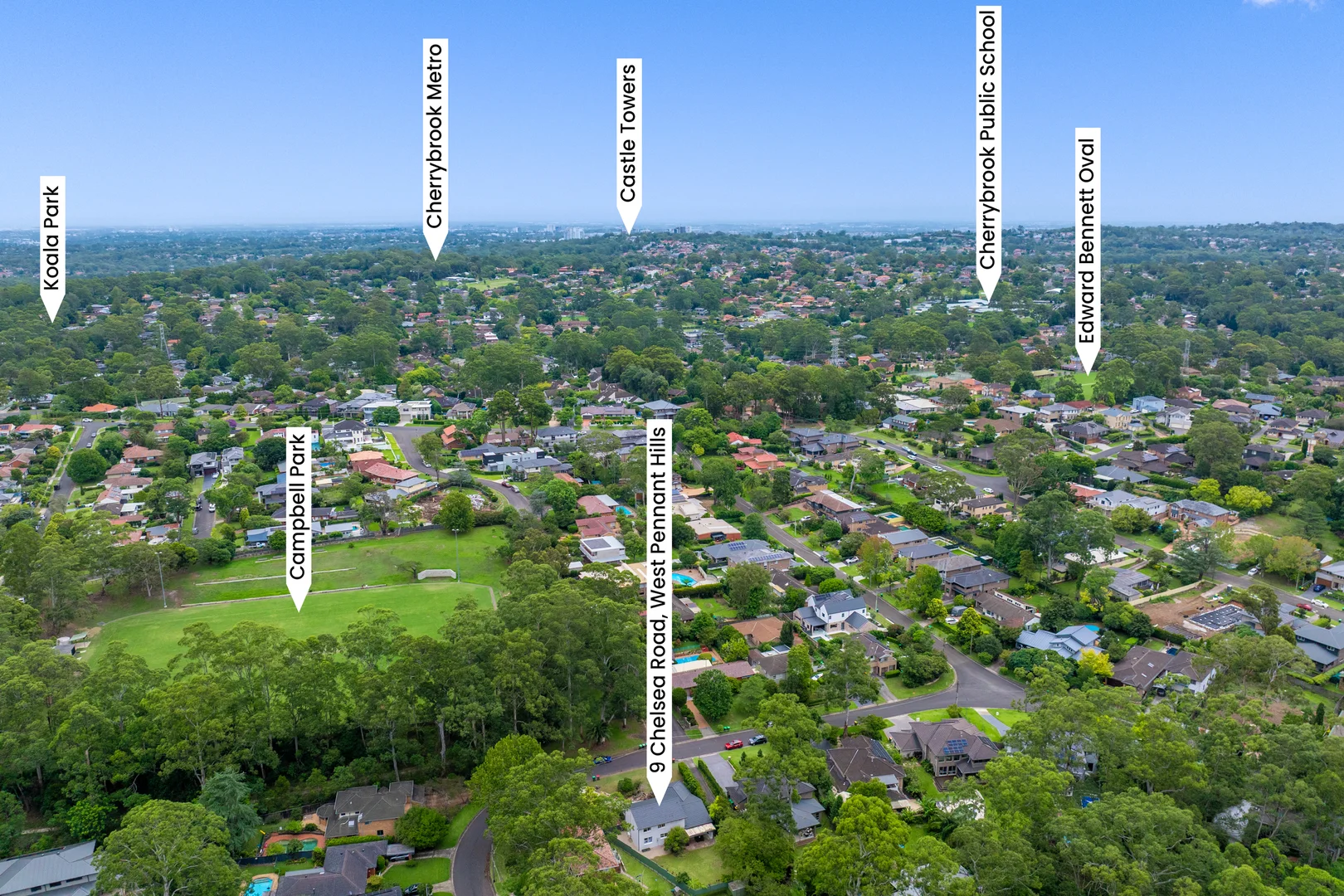 Additional image 12 of 9 Chelsea Road, West Pennant Hills NSW 2125