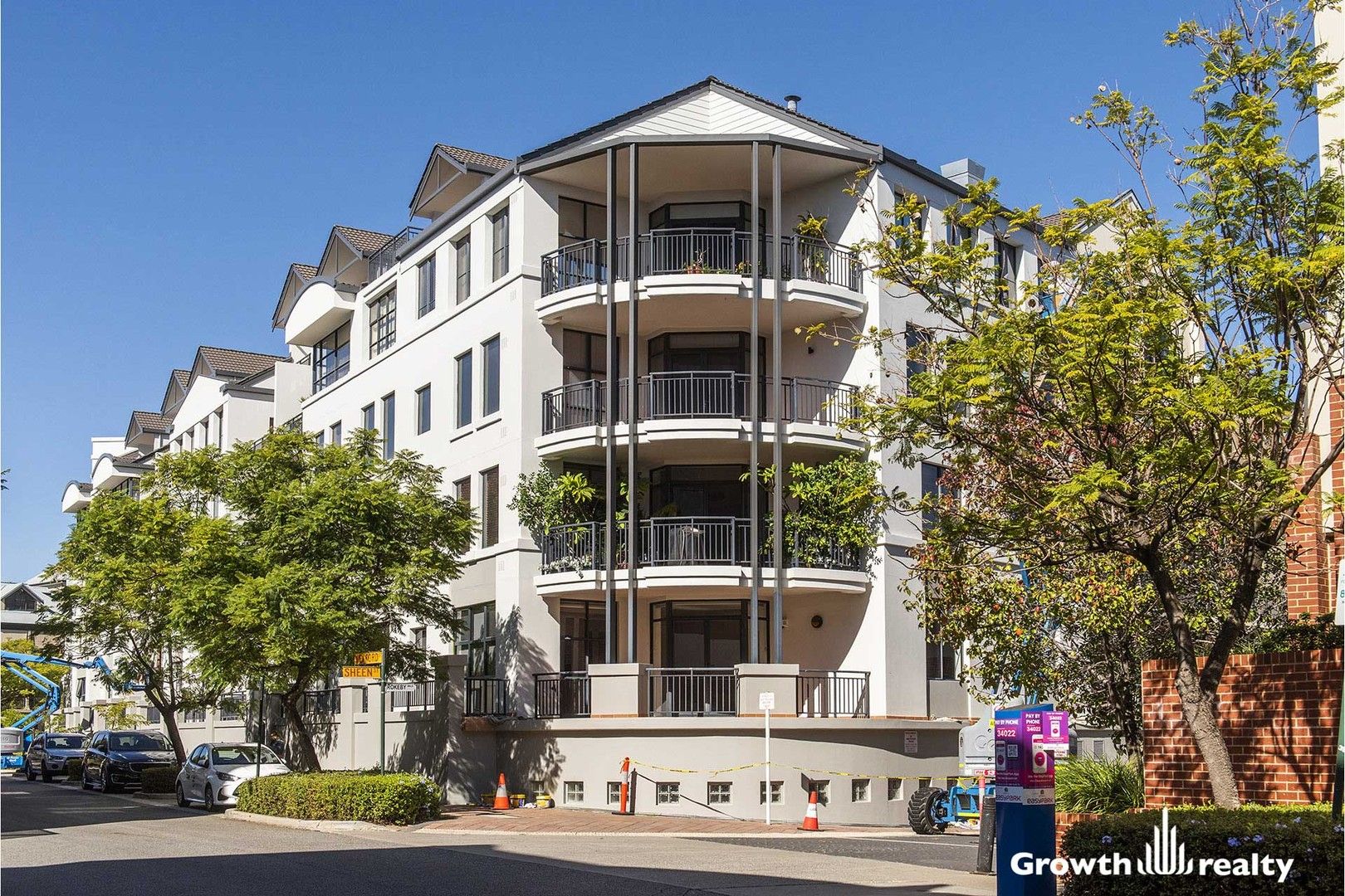 2 bedrooms Apartment / Unit / Flat in 16/1 Brigid Road SUBIACO WA, 6008