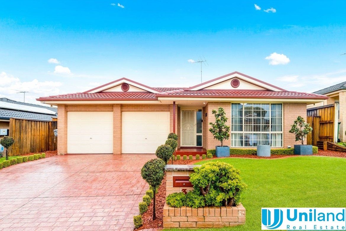 4 bedrooms House in 3 Aegean Court KELLYVILLE RIDGE NSW, 2155