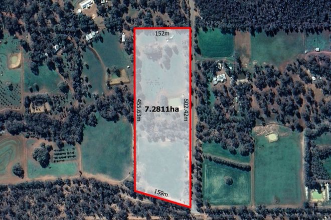 Picture of 965 Coondle West Road, WEST TOODYAY WA 6566