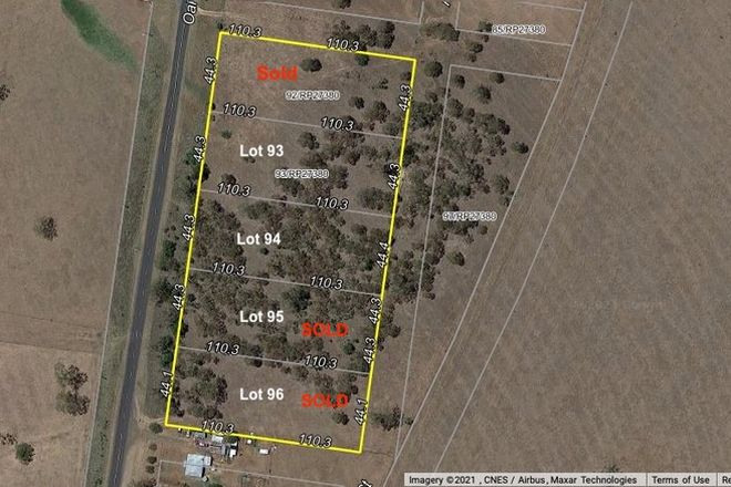 Picture of 95 Oakey Cooyar Road, ROSALIE PLAINS QLD 4401