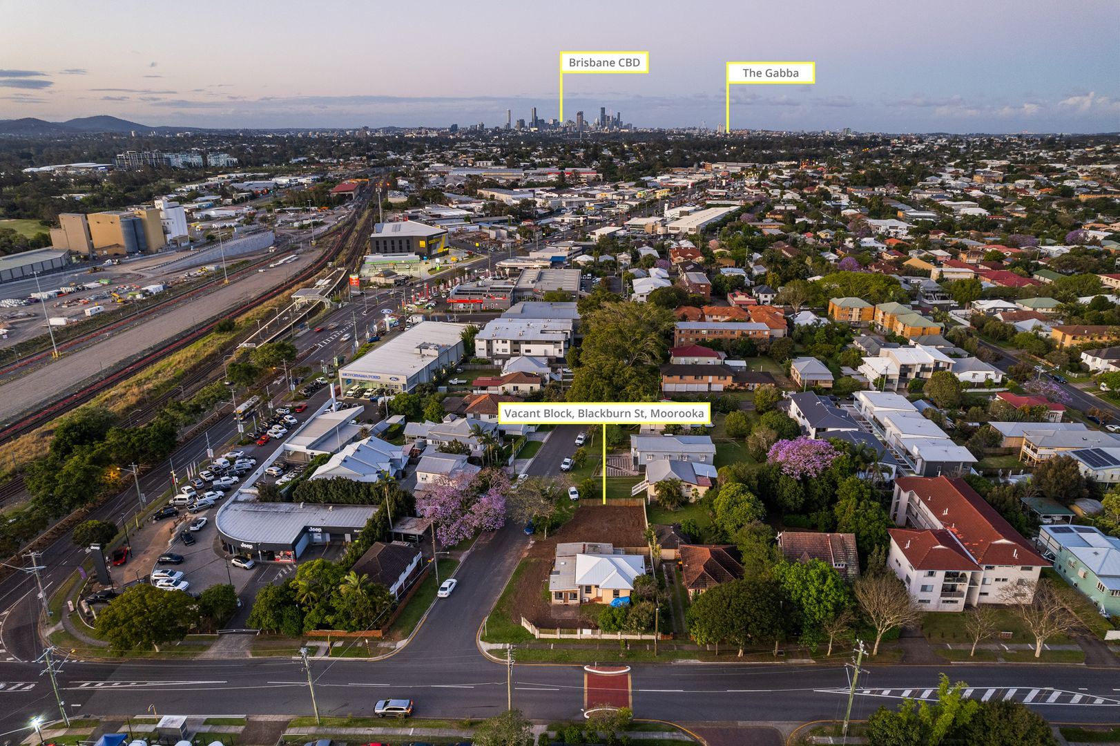 Vacant Lot, Blackburn Street, Moorooka QLD 4105, Image 2