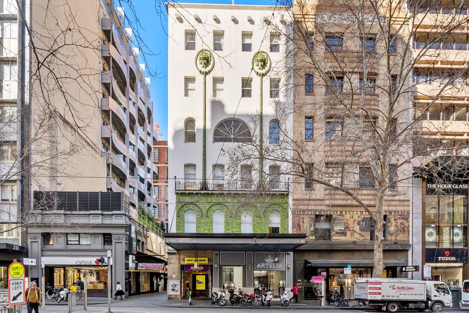 Melbourne commercial property: Atlas Assurance building on Collins for sale