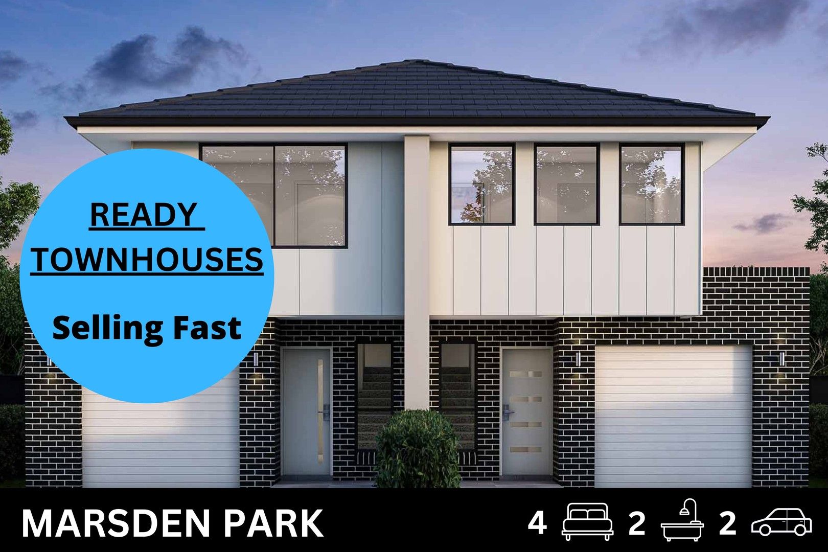 4 bedrooms Townhouse in BOOK YOUR INSPECTION MARSDEN PARK NSW, 2765