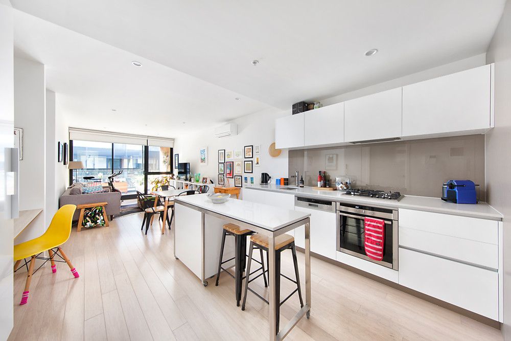 2 bedrooms Apartment / Unit / Flat in A202/38 Hutchinson Street BRUNSWICK EAST VIC, 3057