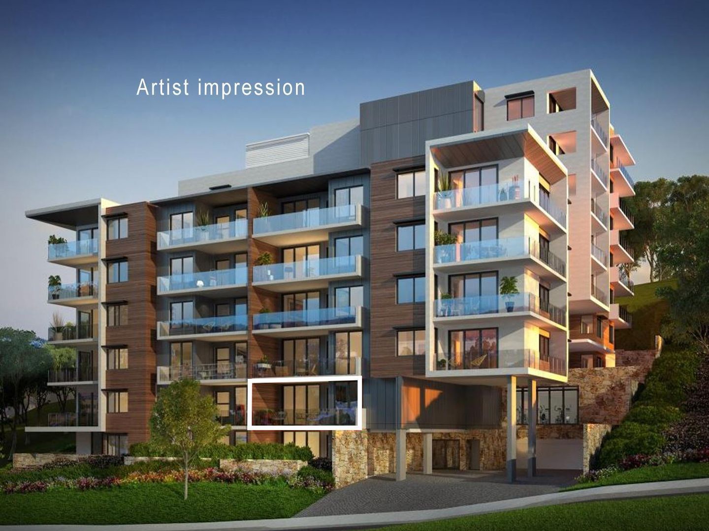 LOT 4 Unit 101 18-22 Kendall Street, Gosford NSW 2250, Image 1