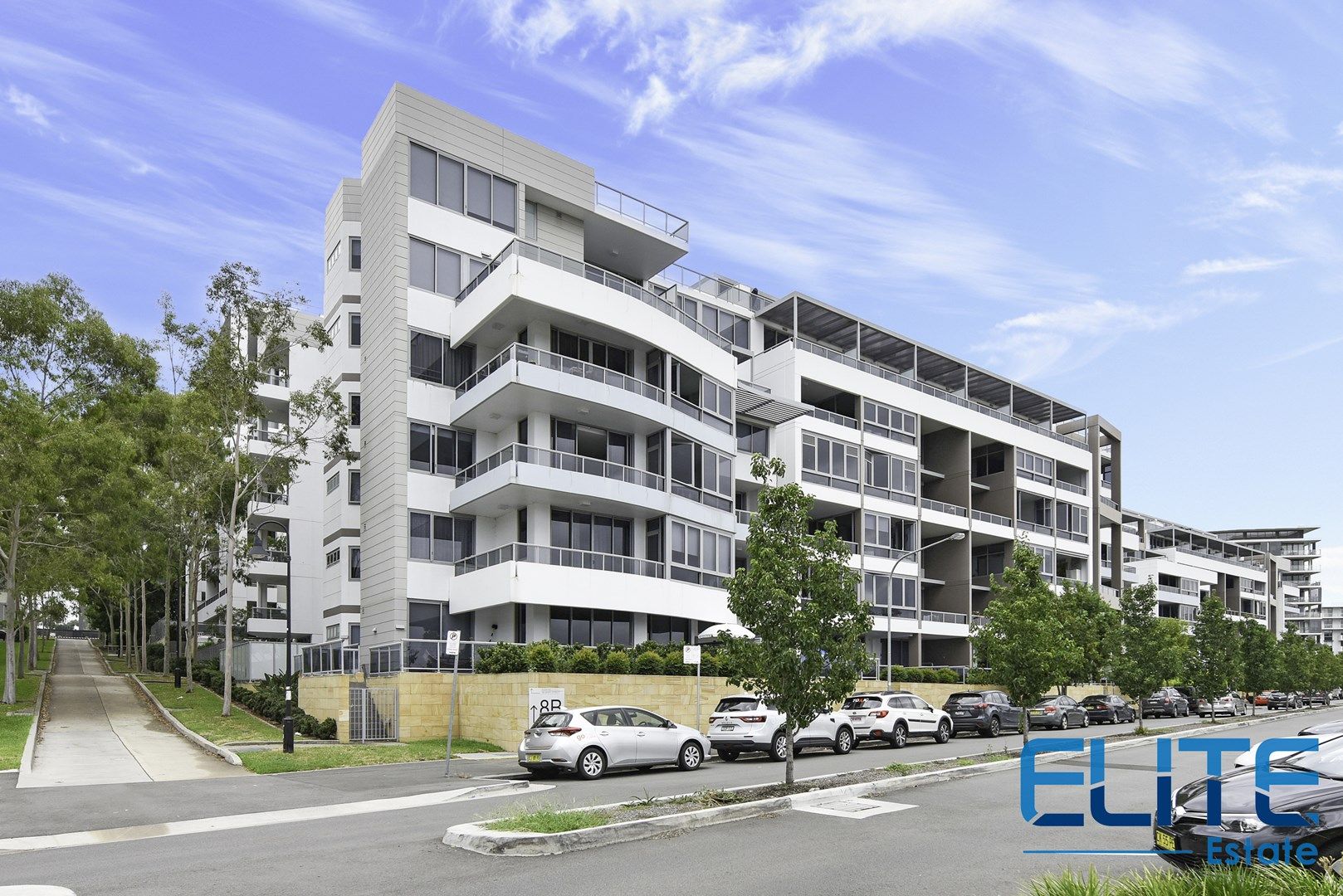 1 bedrooms Apartment / Unit / Flat in 206/8B Mary Street RHODES NSW, 2138