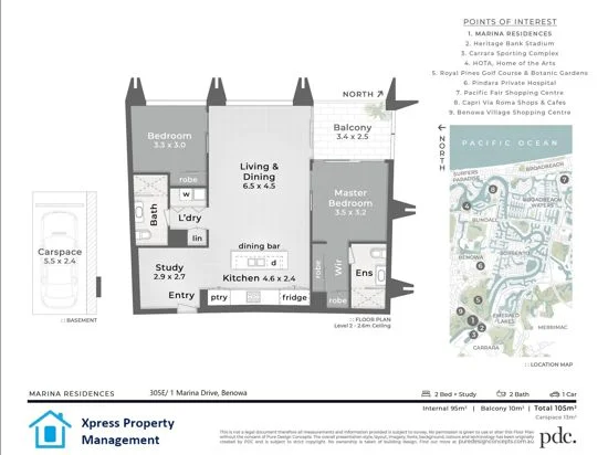 Additional image 9 of 305E 1 Marina drive, Benowa QLD 4217