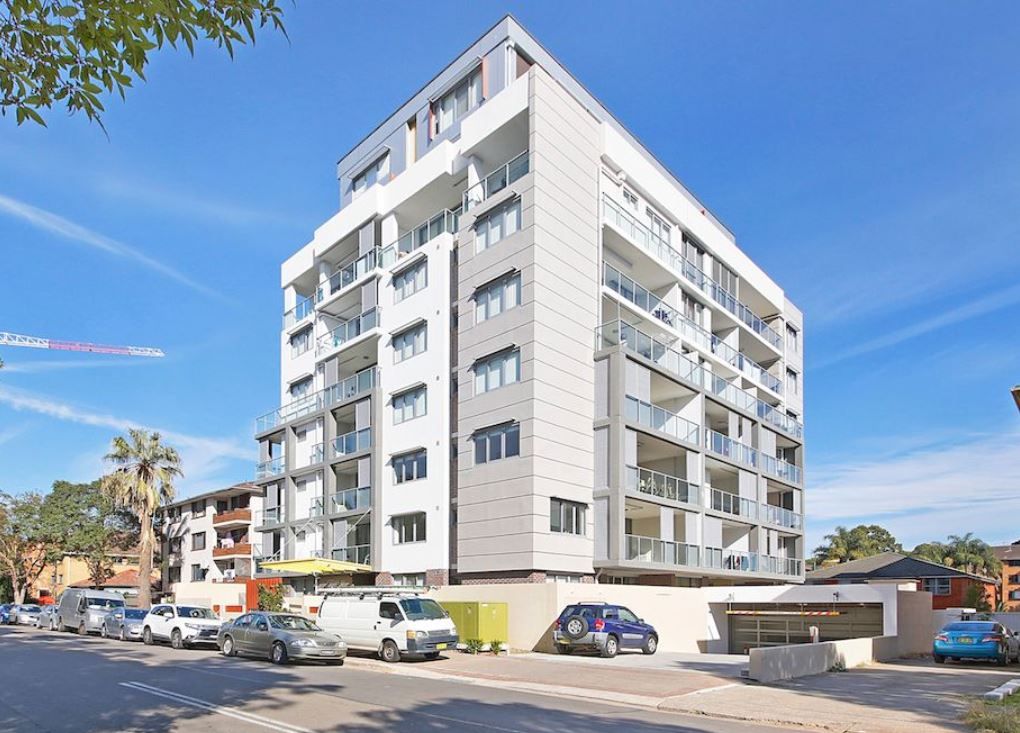 2 bedrooms Apartment / Unit / Flat in 16/65-69 Castlereagh Street LIVERPOOL NSW, 2170
