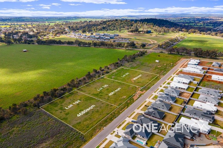 Vacant land in 107 VALENCIA DRIVE, GOBBAGOMBALIN NSW, 2650