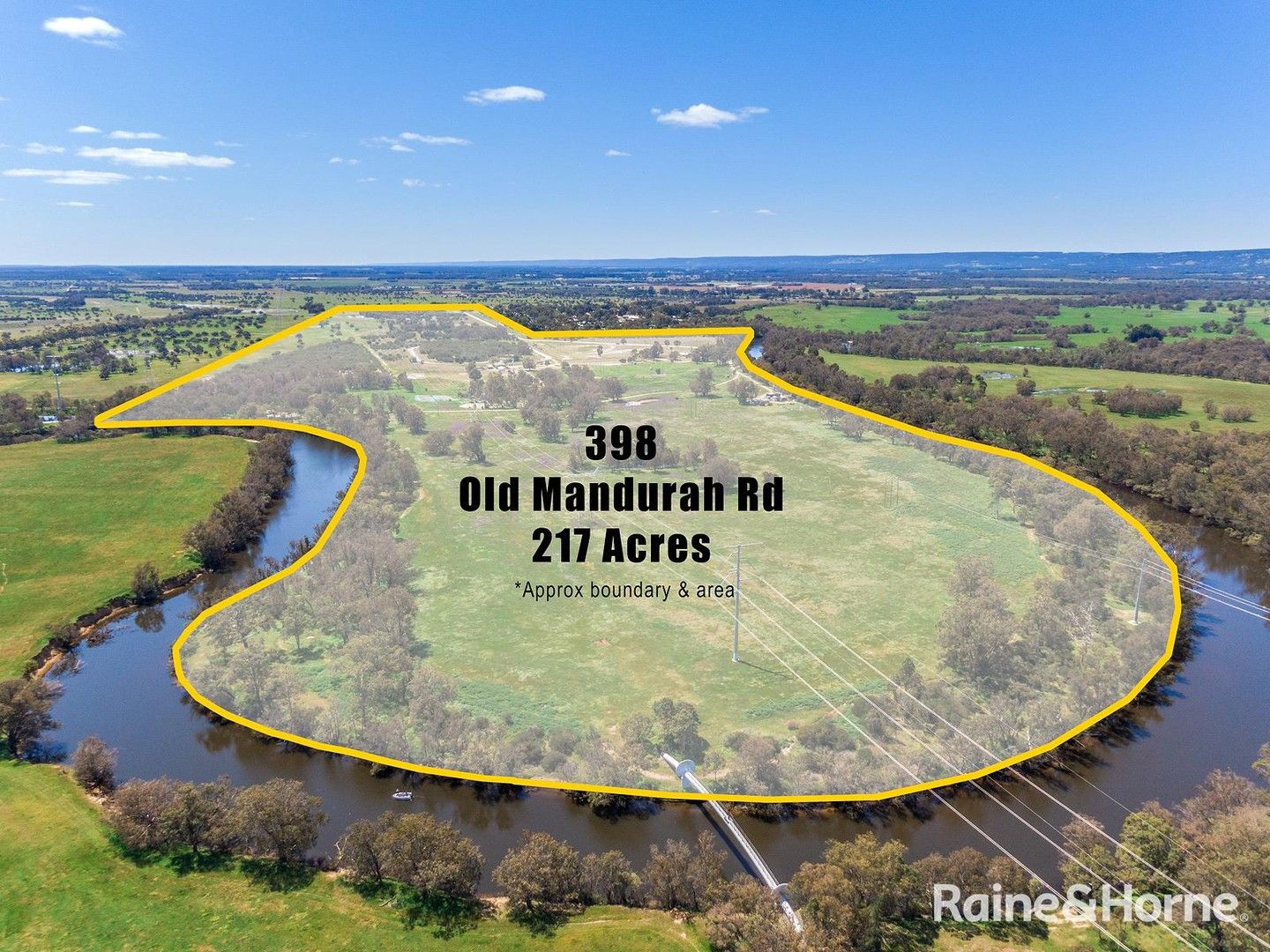 10 bedrooms Acreage / Semi-Rural in 398 Old Mandurah Road RAVENSWOOD WA, 6208