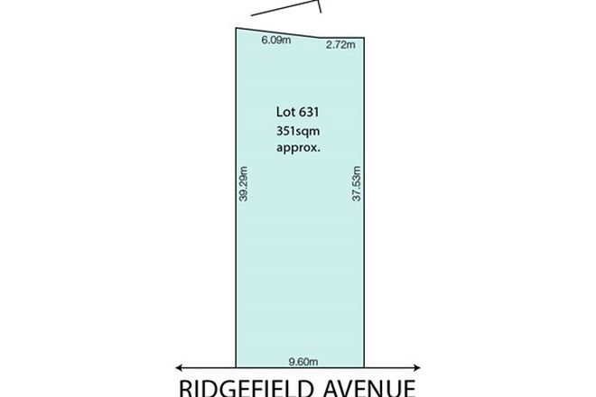 Picture of Lot 631 Ridgefield Avenue, DERNANCOURT SA 5075