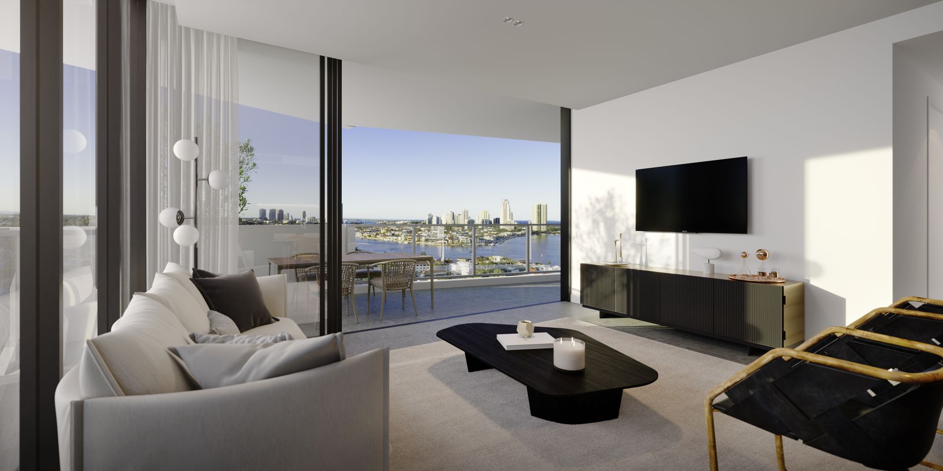 3 bedrooms New Apartments / Off the Plan in Lot 903/ 26-28 Dalpura Street CHEVRON ISLAND QLD, 4217