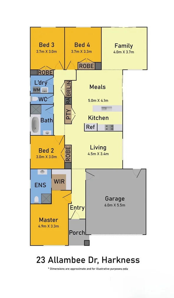 Additional image 13 of 23 Allambee Drive, Harkness VIC 3337