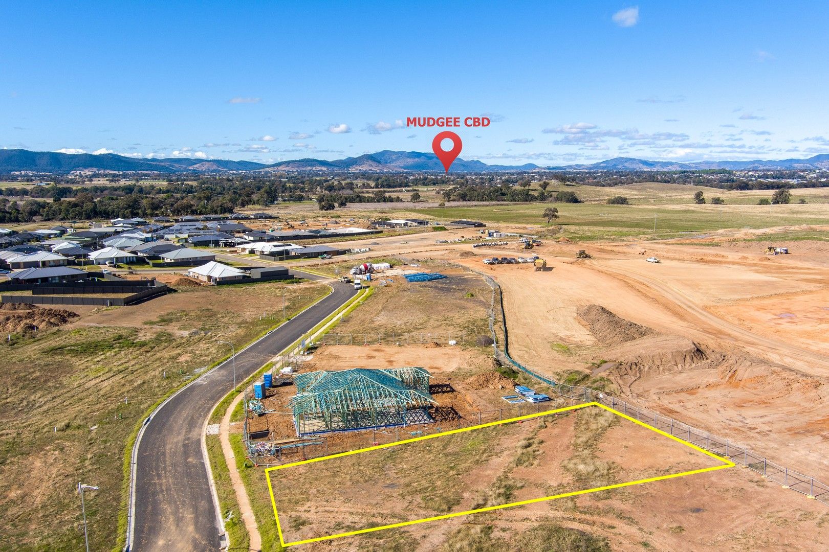Vacant land in 42 Suttor Avenue, MUDGEE NSW, 2850