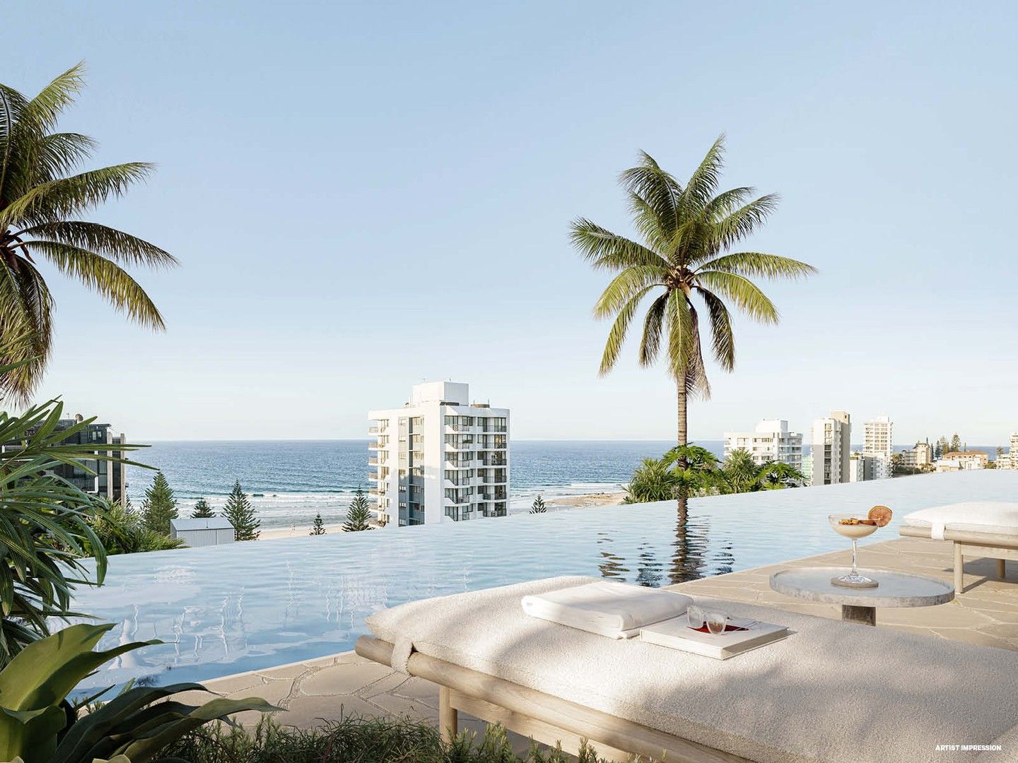 2 bedrooms Apartment / Unit / Flat in 708/44-50 Eden Avenue RAINBOW BAY QLD, 4225