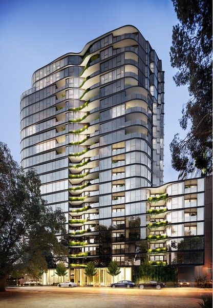 1 bedrooms Apartment / Unit / Flat in 1403/8 Bowen Crescent MELBOURNE VIC, 3004