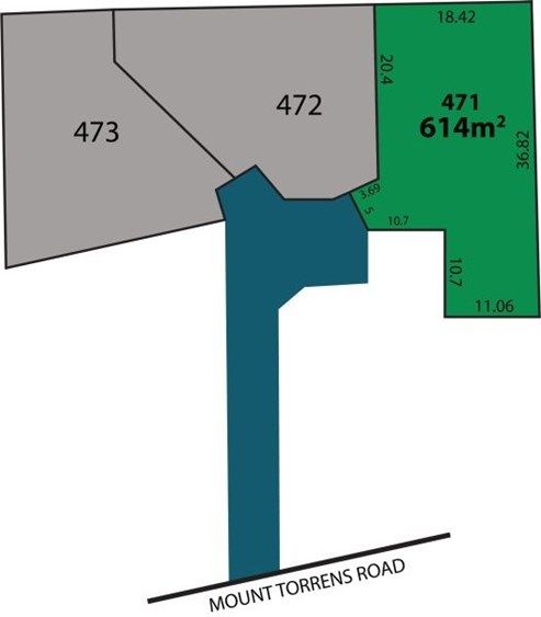 Lot 471 Mount Torrens Road (Ella Court), Lobethal SA 5241, Image 1