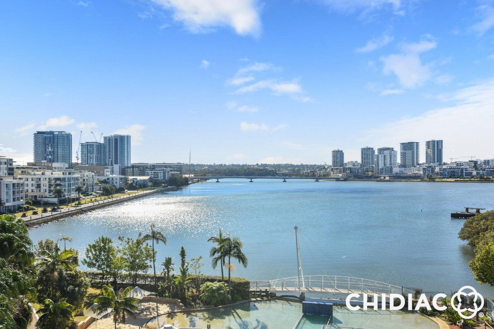 2 bedrooms Apartment / Unit / Flat in 122/27 Bennelong Parkway WENTWORTH POINT NSW, 2127