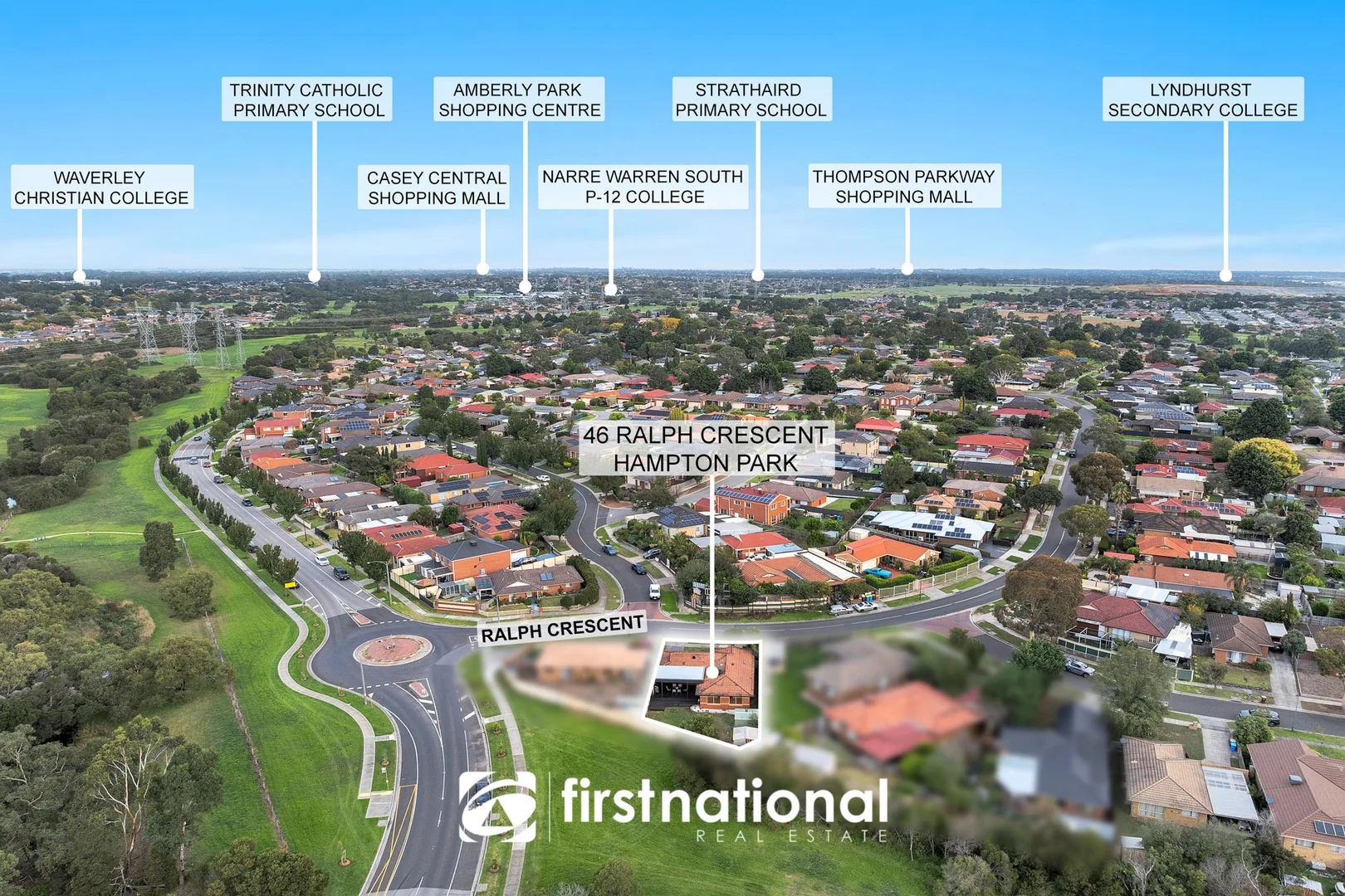 Additional image 21 of 46 Ralph Crescent, Hampton Park VIC 3976