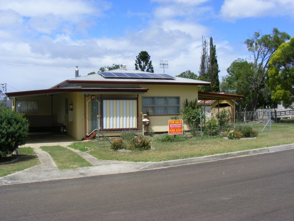 23 Coronation Drive, Murgon Property History & Address Research Domain