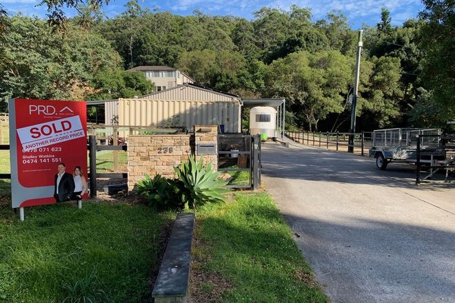 Picture of 238 Syndicate Road, TALLEBUDGERA QLD 4228