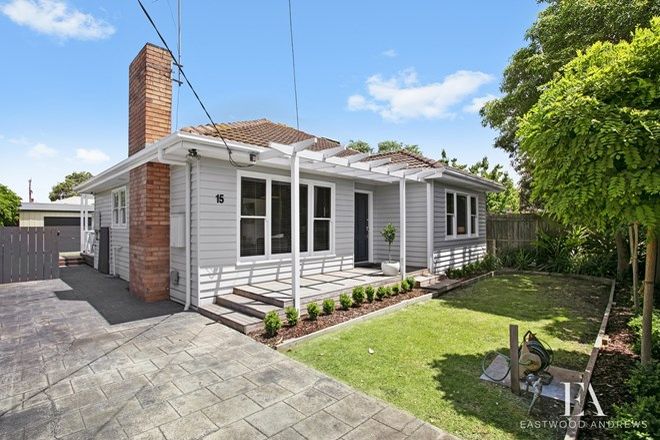 Picture of 15 Roscommon Place, HERNE HILL VIC 3218