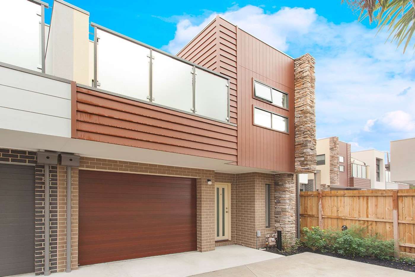2 bedrooms Townhouse in 4/4 Hinton Road GLEN HUNTLY VIC, 3163